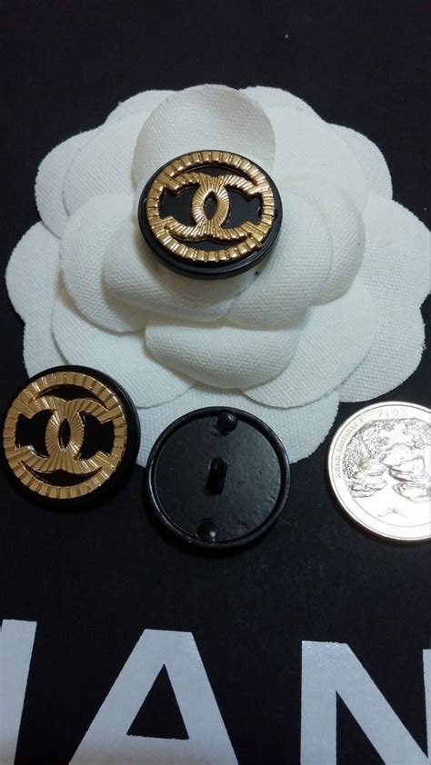 chanel buttons replica|chanel buttons on etsy.